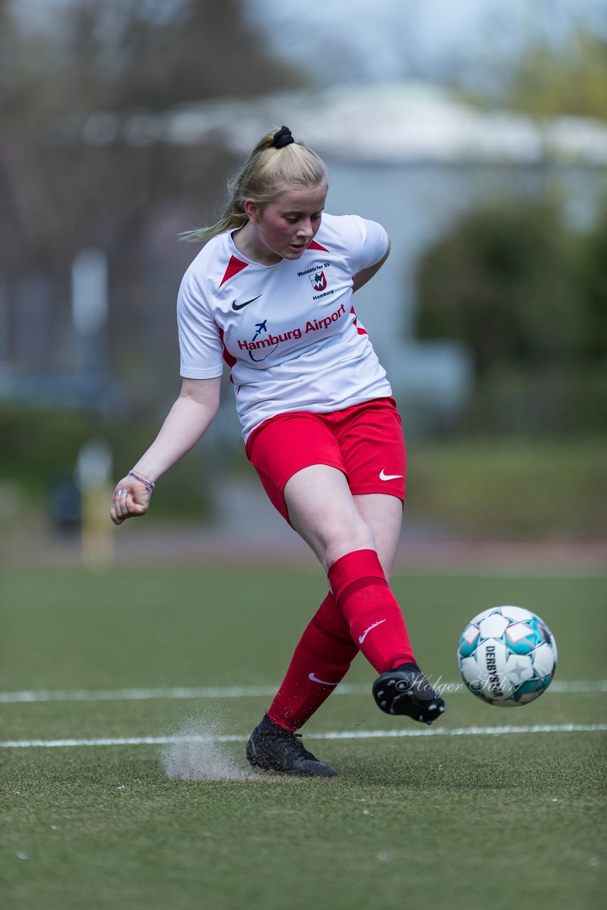 Bild 156 - wCJ Walddoerfer 2 - VfL Pinneberg 2 : Ergebnis: 7:0